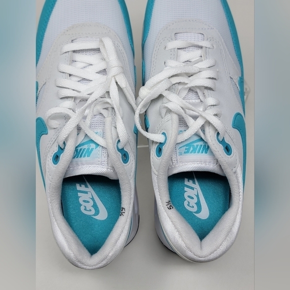 Nike Air Max 1 \'86 OG Golf Shoes White Dusty Cactus DV1403-117 Mens Size 5.5 New main image 8